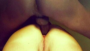 blonde milf pees on me then fucks my ass bareback drblackjohnsonxxx