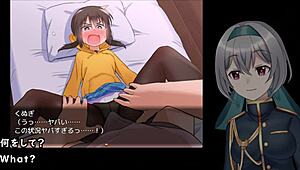 kunugi-chan's life crashes in machine translated game