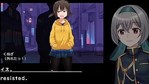 kunugi-chan's life crashes in machine translated game