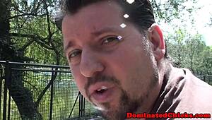 busty submissive babe works masters hard cock! 🔥