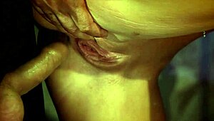 Caged Slave Pussyfucked by Her Master! Bent Over in Bondage for Hard Action!