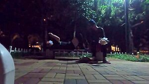 Fui Fazer Corrida No Parque Encontrei Muleque Pauzudo