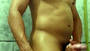 Hot Fucking In The Bathroom