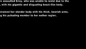 Taimanin envy: The erotic adventures of Magicami