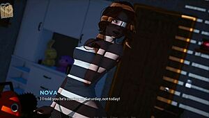 Eternum 210 features curvy hentai girl with huge boobs