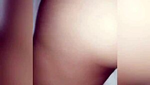 Stepsister loses bet and gets fingered, masturbated, squirts during anal sex