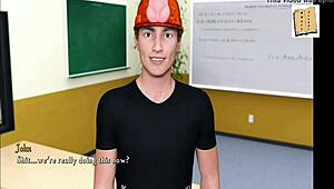 Explore the Chick Route in Being a DIK Hentai Adventure