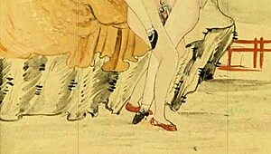 Vintage Erotic Drawings Collection