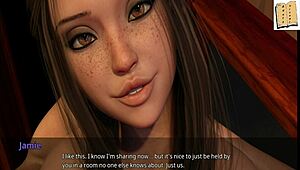 wvm 43 jamie improves at deepthroat in college hentai game