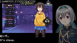 kunugi-chan's life crashes in machine translated game