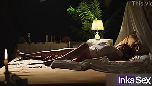 Especial Halloween El Conde Fiu Dracula Muerde A Virgen Peruana Pelirroja