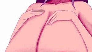 hentai speed painting with big tits fantasy