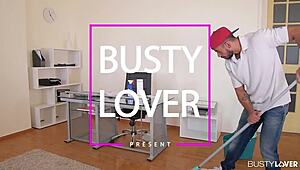 Busty Lovers Watch Black Dudes Big Dick Fuck Milf Emma Butts Big Titties!