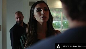 Gianna Dior got her husband into a wild threesome with our hung roommate! 😍