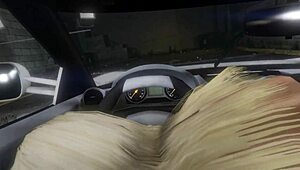 GTA 5 Hooker Fucked in First-Person Car Scene
