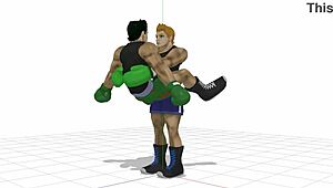 Little Mac's Intense Gay Bareback Fuck