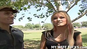 Begging To Ride His Big Pornstar Cock, Honey