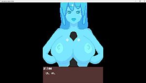 This is how I was able to keep a slime as a pet