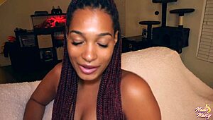 horny addis fouche visits for teasing and rough play