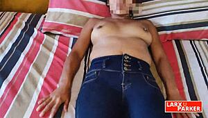 In this room casting, we're going to try and enjoy every bit of that young latina 😍