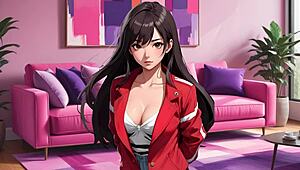 in this joi game, you're the gay friend trying not to cum to join the party with the girls