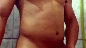 Hot Fucking In The Bathroom