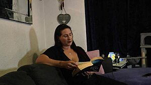 step-mommy's naughty boy getting wild with me tonight! 😈