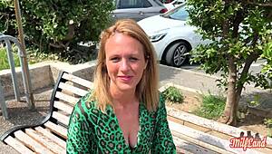 Blonde Julie Slams Wild in Sexy Group 3some