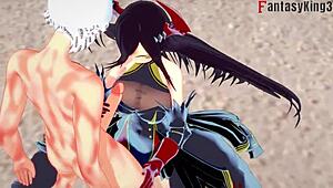 friedrich der grosse in azur lane fantasy