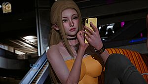 Eternum 210 features curvy hentai girl with huge boobs