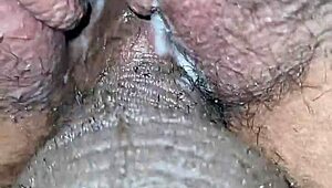 i feel that pulsating double creampie in asian pussy