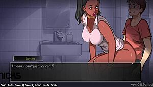 Milfs plaza 8 cartoon scenes with mother-in-law hentai