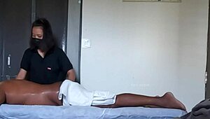 cute girl massaging ass in a way that feels amazing 😍