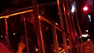 frankie tears stockings in hot retro striptease