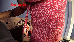 i called a cleaning lady but her beauty got me... we ended up banging hard!