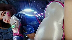 Intriguing Overwatch Compilation Featuring Various Characters And Scenes From January 1, 2022.