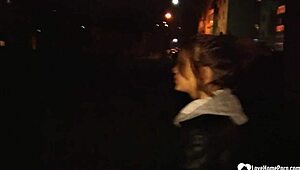Kinky stepdaughter seeking hardcore public sex in doggystyle position