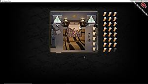 carol booty call in hentai game 😏