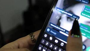 Tinderpige 19 elsker optagelse under hård første date POV HD spansk