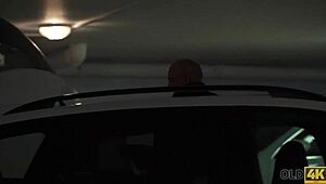 Experienced dad takes care of Miss Summer Brooks