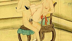 Vintage Erotic Drawings Collection
