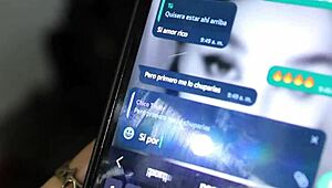 Tinder Girl 19 Enjoys Recording During Hard First Date POV HD Spanish