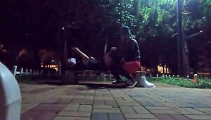 Fui Fazer Corrida No Parque Encontrei Muleque Pauzudo