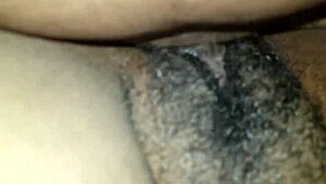 Rubbing My Hard Clit On Her Creamy Hole