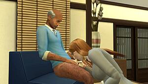 I can't believe my grandpa is banging my fiancée