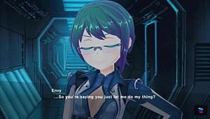 Taimanin envy: The erotic adventures of Magicami