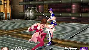 japanese game br1 gameplay cuts 01