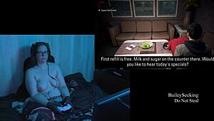 Naked Alan Wake Playthrough Part 4