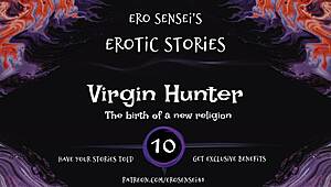Virgin Hunter Delivers Erotic Audio for Women in Sensual Episode 10