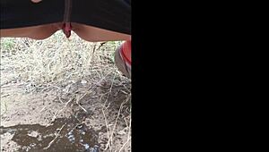 Natural Tits Milf Sofie Marie In Kinky Outdoor Compilation